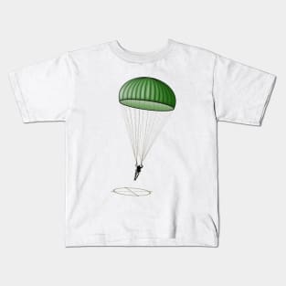 Paratrooper Kids T-Shirt